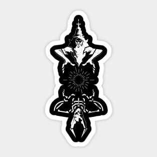 As Above So Below Sticker